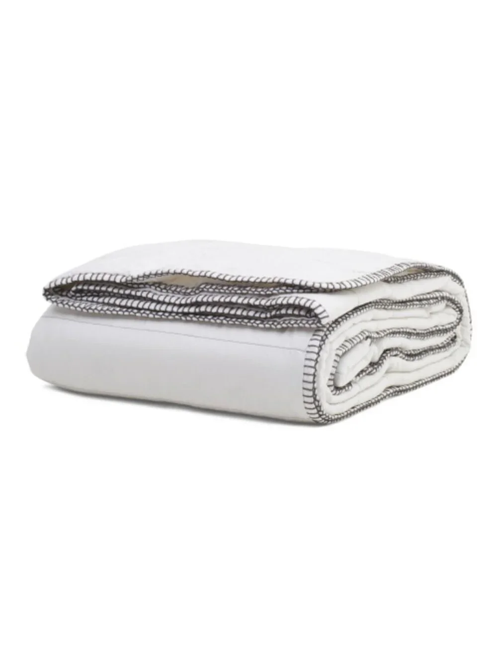 ANTONIO SALGADO Made In Portugal Quilt With Whipstitch Trim